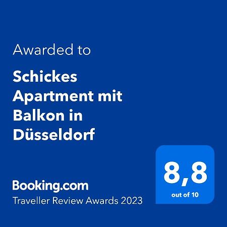 Schickes Apartment Mit Balkon In דיסלדורף מראה חיצוני תמונה