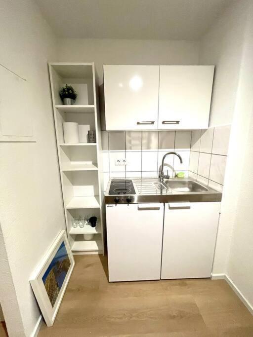 Schickes Apartment Mit Balkon In דיסלדורף מראה חיצוני תמונה